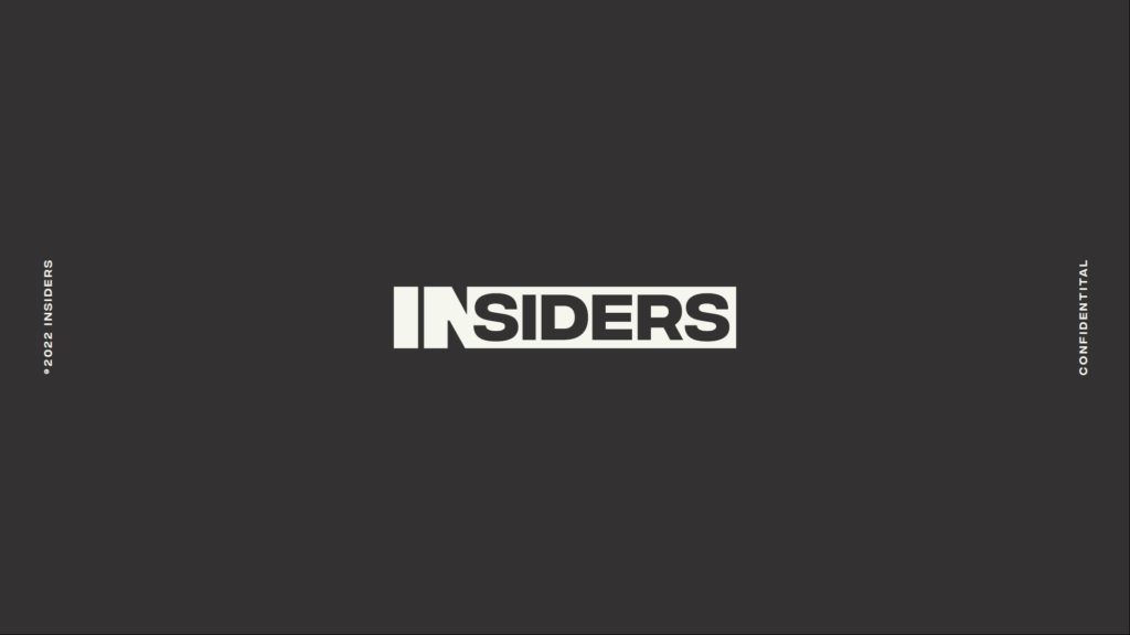 Insiders Cover