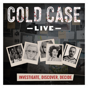 Cold Case Post-Show Meet & Greet Package